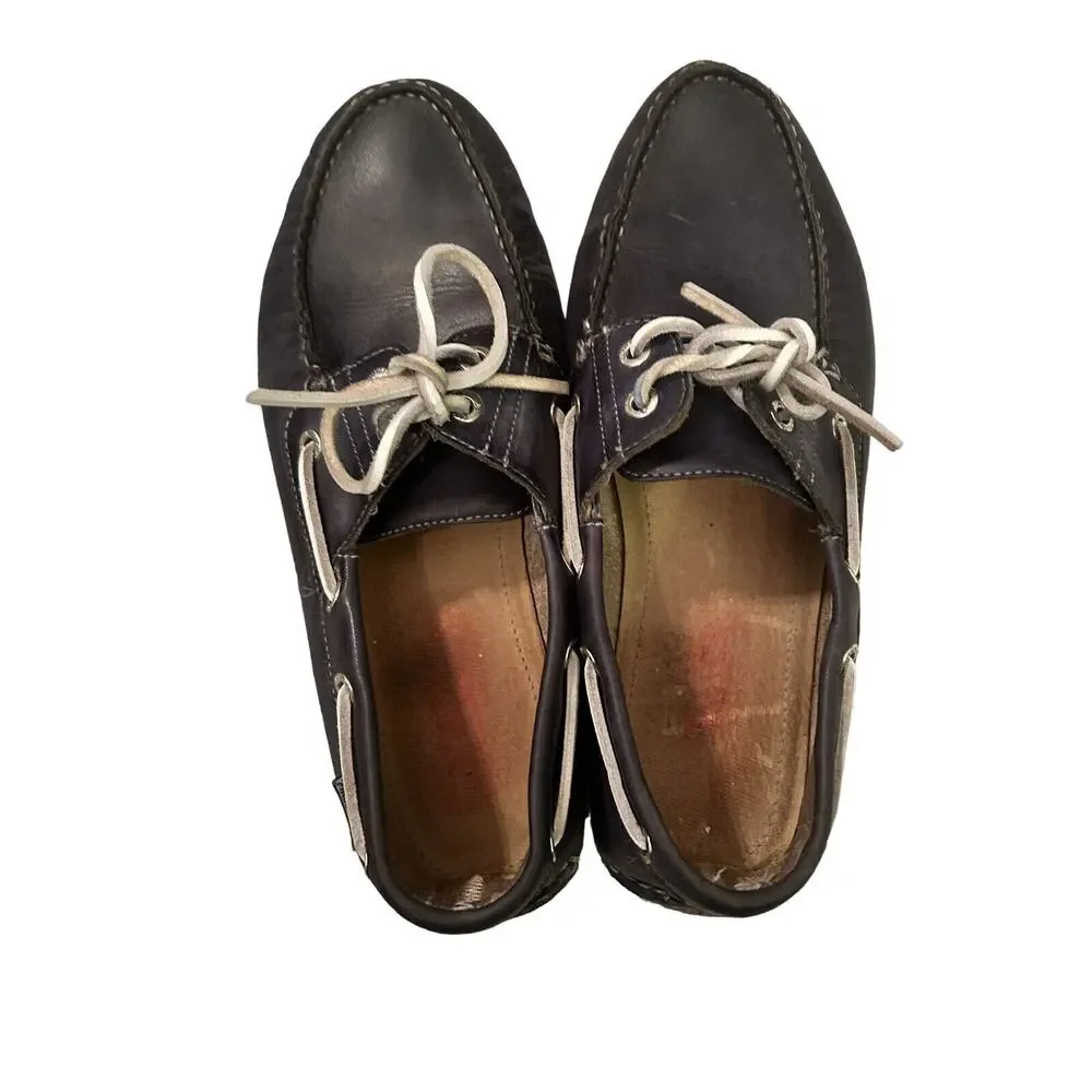 Pikolinos Men Puerto Banus 09Q-6610‎ Loafers Navy with White Laces- Size 41